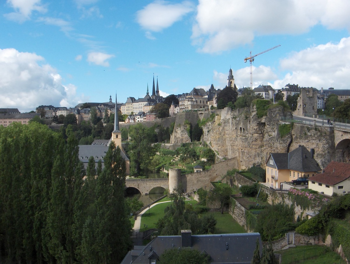 LUXEMBOURG Car Hire