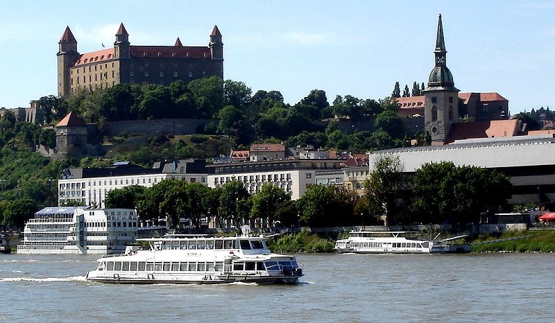 Bratislava by the Danube