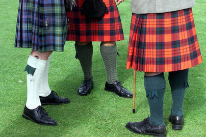 Kilts and flashes