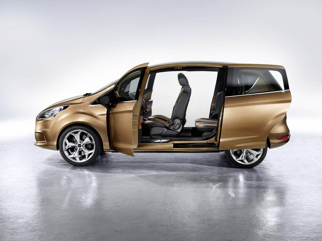The new Ford B-Max