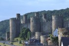 Conwy Castle in Wales