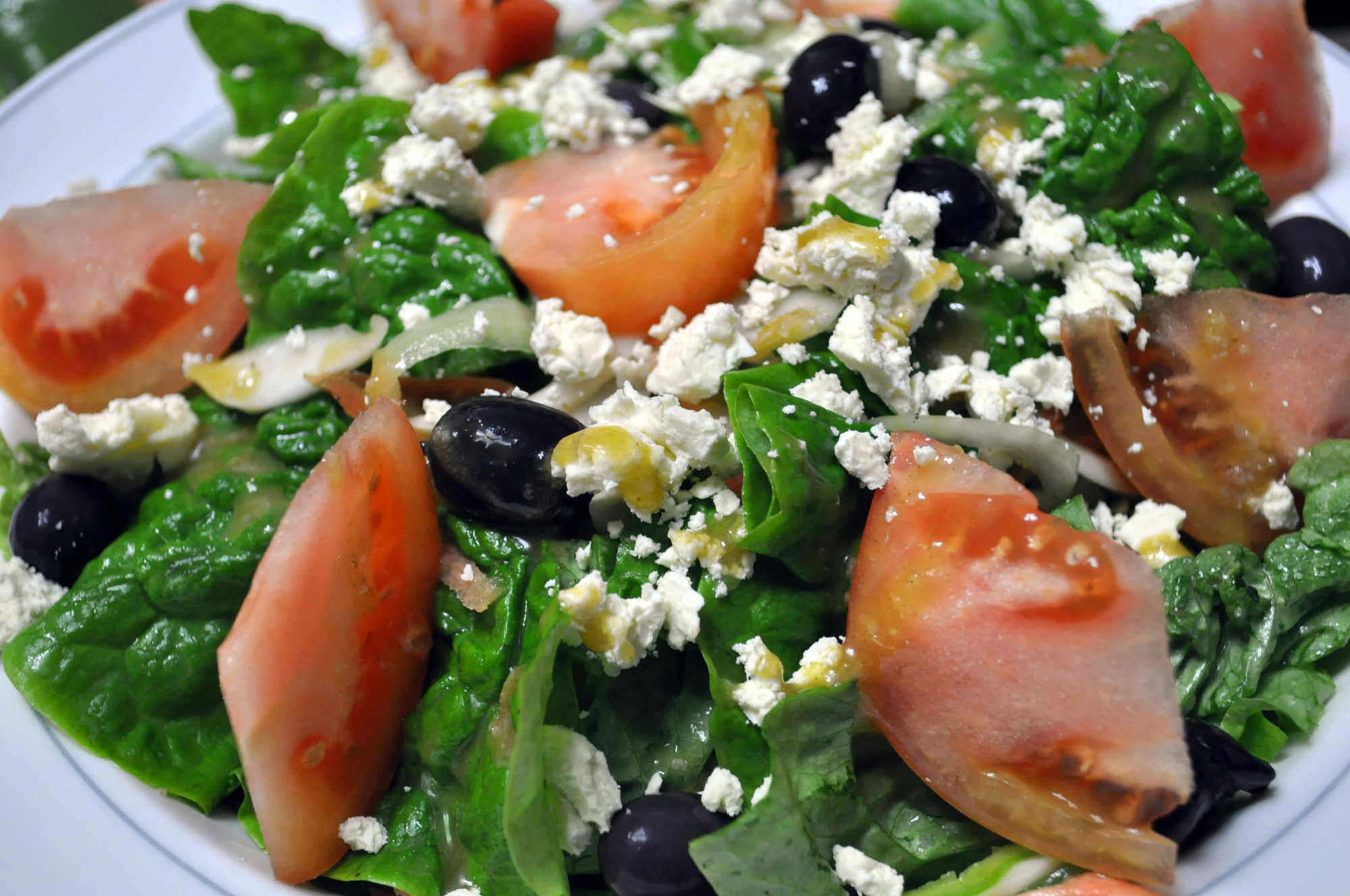 Traditional Greek cuisine