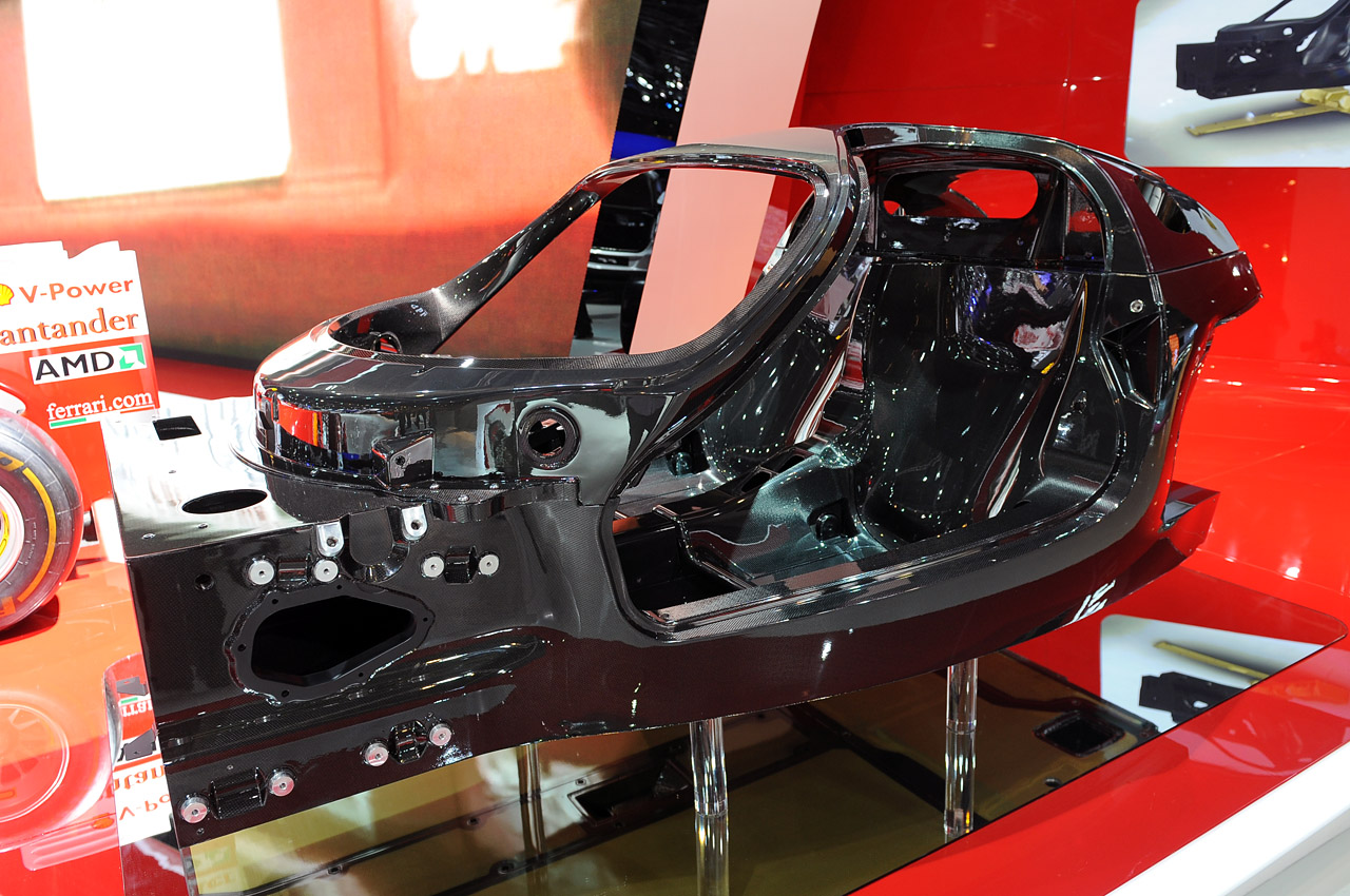 Ferrari F70 will sport a Formula One chassis