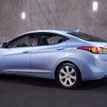 Hyundai and Kia overstate fuel economy figures 2011-Hyundai-Elantra