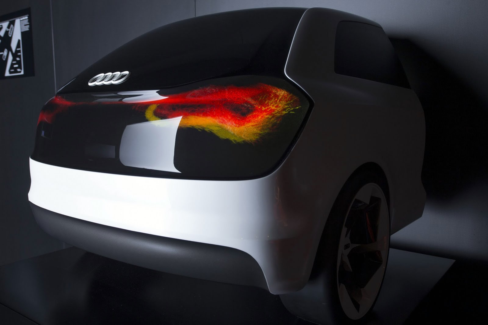 Audi’s new lighting and autonomous driving tech