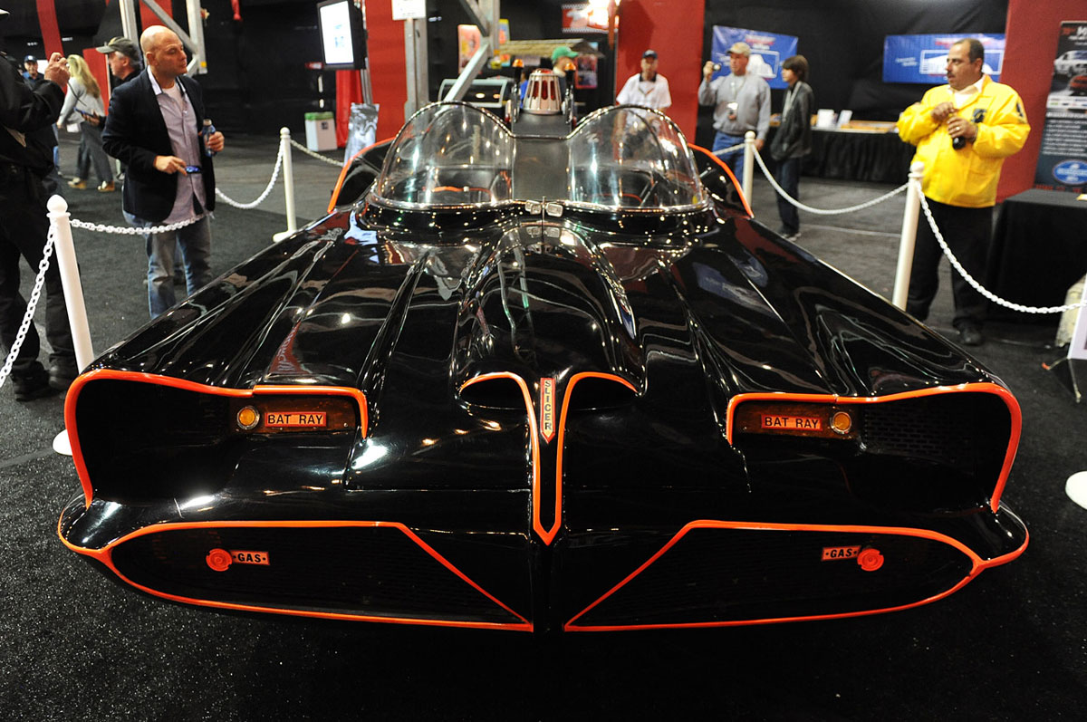 Original Batmobile gets sold for US$4.62 million
