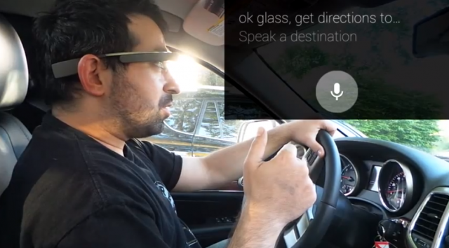 Google Glass wearing driver’s fine dismissed