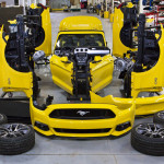 Ford Mustang marks 50th anniversary on top of Empire State Building Ford-Mustang