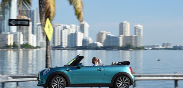 The new MINI Convertible is ready to hit the markets in 2016!